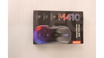 SALE OUT. Lenovo Gaming Mouse | M410 RGB | Wireless | 2.4 GHz | UNPACKED, DAMAGED PACKAGING