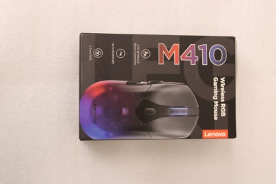 SALE OUT. Lenovo Gaming Mouse | M410 RGB | Wireless | 2.4 GHz | UNPACKED, DAMAGED PACKAGING