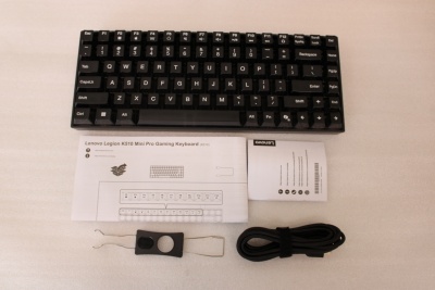 SALE OUT. Lenovo Legion K510 Mini Pro | Gaming Keyboard | Wired | US English | DEMO