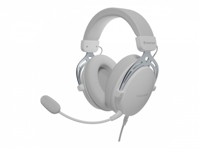 Genesis | Gaming Headset | Toron 531 | White | Wired | Over-Ear | Microphone