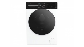 Whirlpool Washing Machine | WPM 07W ADS EE | Front loading | Energy efficiency class A | Washing capacity 10 kg | 1400 RPM | Depth 58 cm | Width 60 cm | Display | Digital | Steam function | White