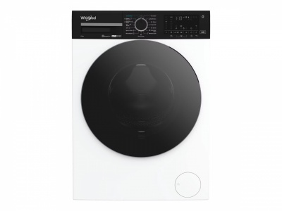 WPM 27W ADS EE | Whirlpool Washing Machine | Energy efficiency class A | Front loading | 1400 RPM | Washing capacity 12 kg | Depth 63 cm | Width 60 cm | Display | Digital | Steam function | White