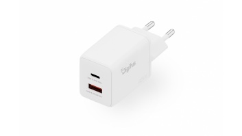 Digitus | USB GaN Charger 45W, 1x USB-C, 1x USB-A | DA-10302