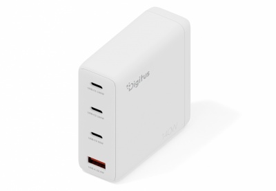 Digitus | USB GaN Charger 140W, 3x USB-C, 1x USB-A | DA-10305