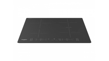Whirlpool WB B8360 NE BM Hob, Glass Ceramic, Induction, Built-in, 4 cooking zones, Width 59 cm, Black | Whirlpool