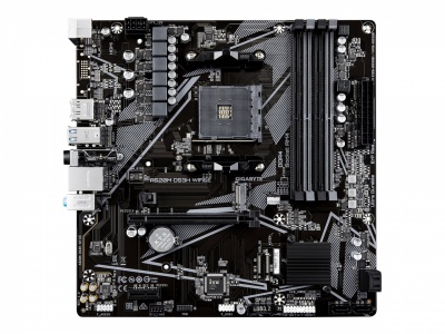 GIGABYTE A520M DS3H WF6E