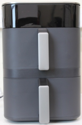 SALE OUT. Xiaomi Dual Zone Air Fryer 12L EU | Xiaomi Smart Double Stack Air Fryer 12L | Power 2800 W | Capacity 12 L | Black | UNPACKED, SCRATCHED ITEM