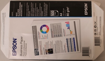 SALE OUT. | Business Paper 500 sheets | Printer | White | 80 g/m² | A4 | DAMAGED PACKAGING, UNPACKED