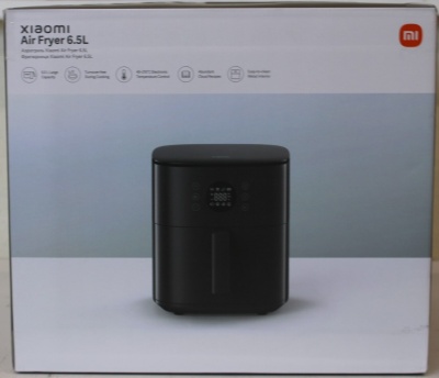 SALE OUT. Xiaomi Air Fryer 6.5L, Black EU | Xiaomi Air Fryer, EU | Power 1700 W | Capacity 6.5 L | Black | DAMAGED PACKAGING