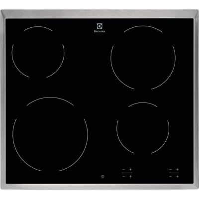 Electrolux elektriskā keramiskā virsma