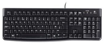Logitech | K120 | Standard | Wired | EN/LT | Black | • Keyboard• User documentation