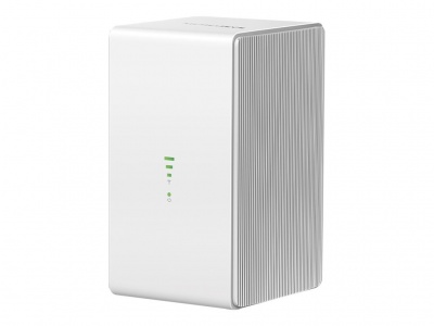 Mercusys | 300 Mbps Wireless N 4G LTE Router | MB110-4G | 802.11n | 10/100 Mbit/s | Ethernet LAN (RJ-45) ports 1 | Mesh Support No | MU-MiMO No | 3G/4G data sharing | Antenna type External
