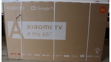 SALE OUT. | Xiaomi QLED TV A Pro 2026 | 65 | Smart TV | Google TV | 4K UHD | DAMAGED PACKAGING