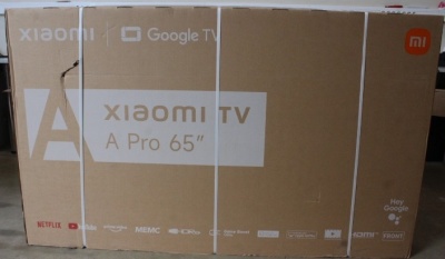 SALE OUT. | Xiaomi QLED TV A Pro 2026 | 65 | Smart TV | Google TV | 4K UHD | DAMAGED PACKAGING