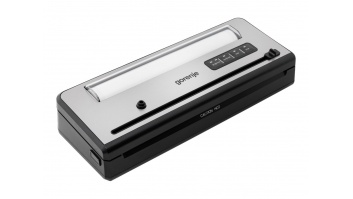 Gorenje Vacuum sealer | VS110BE | Power 110 W | Black/Silver