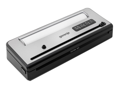 Gorenje Vacuum sealer | VS110BE | Power 110 W | Black/Silver