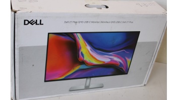 SALE OUT. Dell LCD S2725DC 27" IPS QHD/2560×1440/HDMI,DP,USB,USB-C/White | Dell S2725DC | 27 " | IPS | QHD | 16:9 | 144 Hz | 1 ms | 2560 x 1440 pixels | 350 cd/m² | HDMI ports quantity 1 | White | Warranty 32 month(s) | DAMAGED PACKAGING