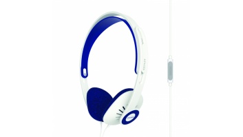 Koss | Headphones | KPH30iW | Wired | On-Ear | Microphone | White