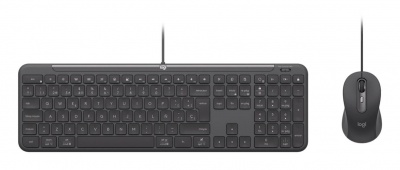 KEYBOARD +MOUSE COMBO MK620/GRAPHITE 920-013349 LOGITECH