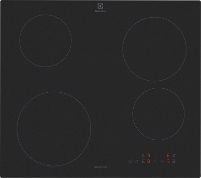 Electrolux indukcijas plīts virsma, 60 cm