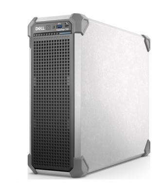 Dell Server PowerEdge T160 Xeon 6 6315P/1x16GB/1x480GB/3x3.5"Chassis/No PERC/iDRAC9 Ent/No OS/3Y Basic NBD Warranty