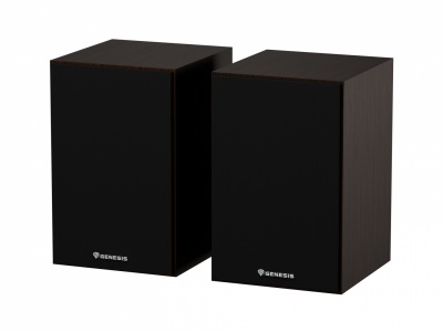 Genesis Arsen 302BT Speakers, Brown | Genesis
