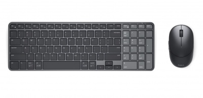Dell Pro 7 Rechargeable Compact Keyboard and Mouse - KM746 - Russian (QWERTY)