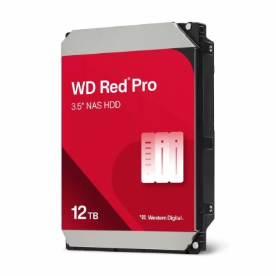 HDD|WESTERN DIGITAL|Red Pro|12TB|SATA|512 MB|7200 rpm|3,5"|WD122KFBX