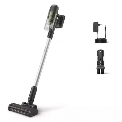PHILIPS 3000 series bezvada spieķa tipa putekļsūcējs, cargo green