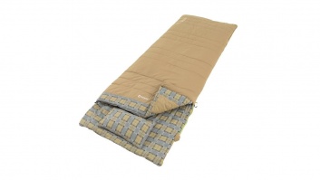 Outwell | with loose Pillow | Sleeping bag | Commodore | 225 x 85 cm | 9/5/-8 °C | 2 way open - auto lock, L-shape