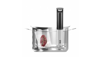 Caso | SousVide cooker | SV 1200 Smart | 1200 W | Stainless steel/Black