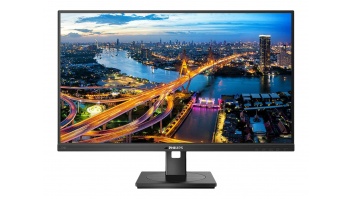 Philips | LCD Monitor with USB-C | 276B1/00 | 27 " | IPS | QHD | 16:9 | 75 Hz | 4 ms | 2560 x 1440 pixels | 300 cd/m² | HDMI ports quantity 2 | Black