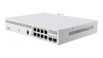 MikroTik | Cloud Router Switch | CSS610-8P-2S+IN | Router Switch | Rack Mountable | Mesh Support No | MU-MiMO No | No mobile broadband | SFP+ ports quantity 2