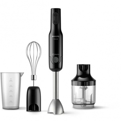 Philips | Hand Blender | Daily Collection ProMix HR2543/90 | Hand Blender | 700 W | Number of speeds 2 | Turbo mode | Black