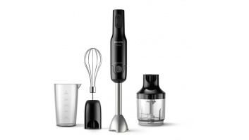 Philips | Hand Blender | Daily Collection ProMix HR2543/90 | Hand Blender | 700 W | Number of speeds 2 | Turbo mode | Black