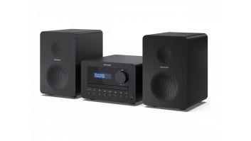 Sharp TOKYO FM Hi-Fi Micro System | XL-B514(BK) | AUX in | Bluetooth | CD player | FM radio