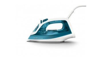 Philips Steam Iron | DST2020/90 2000 series | Steam Iron | 2000 W | Water tank capacity 250 ml | Continuous steam 25 g/min | Steam boost performance 110 g/min | Blue/White