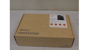 SALE OUT. Synology Tower NAS | DS124 | up to 1 HDD/SSD | Realtek | RTD1619B | Processor frequency 1.7 GHz | 1 GB | DDR4 | DEMO