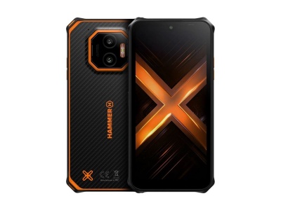 Hammer | Energy X2 | Black/Orange | 6.1 " | IPS | 1560 x 720 pixels | Mediatek | G81 | Internal RAM 6 GB | 128 GB | Dual SIM | 4G | Main camera resolution 50 MP | Android | 15 | 5000 mAh