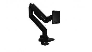 Arozzi Desk Mount | Neo Pro - Gas Spring Monitor Arm AZ-ALZARE-NEO-PRO-BK | Tilt, Swivel, Rotation | Maximum weight (capacity) 20 kg | Black