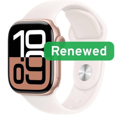 Apple Renewed Grade A++ | Apple Watch Series 10 LTE 42mm LTE | Rose Gold