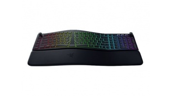 Razer Pro Type Ergo | Keyboard | Wireless | US | Bluetooth | Scissor-switch membrane