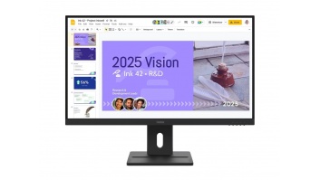 Lenovo | ThinkVision E27Q-40 | 27 " | IPS | QHD | 16:9 | 100 Hz | 4 ms | 2560 x 1440 pixels | 350 cd/m² | HDMI ports quantity 2 | Black