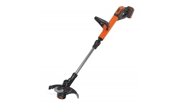 BLACK & DECKER Lawnmower-trimmer STC1840EPC-QW, 18V, 1x4.0 Ah | Cordless