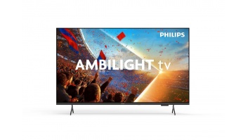 Philips | LED 4K Ambilight TV | 50PUS8001/12 | 50 | Smart TV | TITAN OS | UHD | Black
