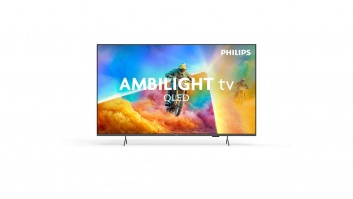 Philips QLED Ambilight TV | 65PQS8501/12 | 65 | Smart TV | Titan OS | 4K UHD | Black