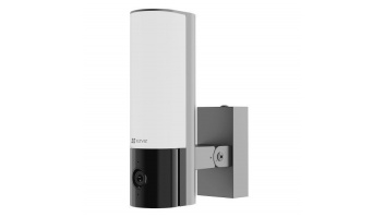 EZVIZ EL3 Smart Security Wall-Light Camera(3MP,2.8mm,2K,Wi-Fi 6,Human & Vehicle Detection,Color Night Vision,IP65)