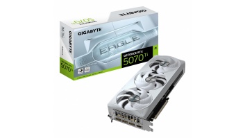Graphics Card|GIGABYTE|NVIDIA|GeForce RTX 5070 Ti|2542 MHz|16 GB|GDDR7|256 bit|PCI Express x16 5.0|Active|N507TEAGLEOCICE-16GD1.0