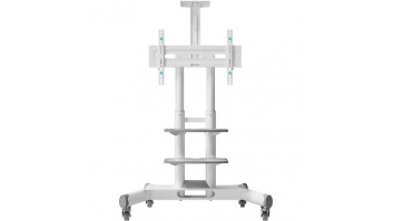 TV SET ACC MOBILE STAND/40-70"/WHITE TS1552-W ONKRON