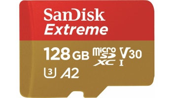 MEMORY MICRO SDXC 128GB UHS-I/W/A SDSQXAA-128G-GN6AA SANDISK